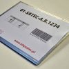 Zawieszka na nadstawki paletowe - metalowa - obrazek 2