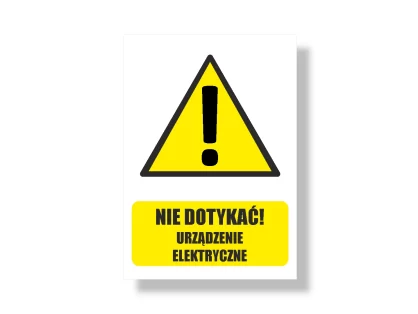 etykieta-magnetyczna-uwaga-nie-dotykac-urzadzenie-elektryczne